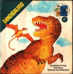 Beispielbild fr Dinosaurs (Golden Look-look Book) zum Verkauf von Wonder Book