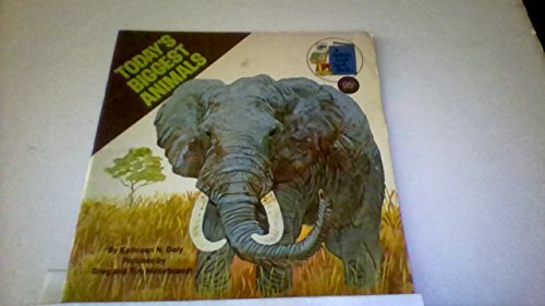 Beispielbild fr Today's biggest animals (A golden look-look book) zum Verkauf von SecondSale