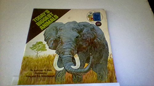 Imagen de archivo de Today's Biggest Animals a la venta por Better World Books: West