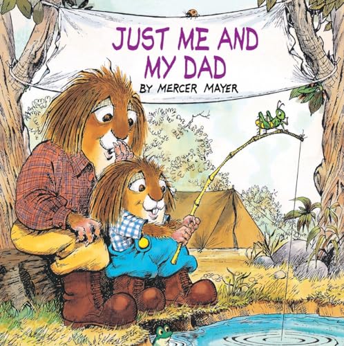 9780307118394: Just Me and My Dad (Little Critter): An Inspirational Gift Book (Look-Look)