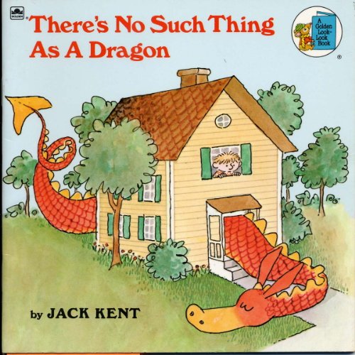 Beispielbild fr There's No Such Thing As a Dragon (A Golden Look-Look Books) zum Verkauf von Wonder Book