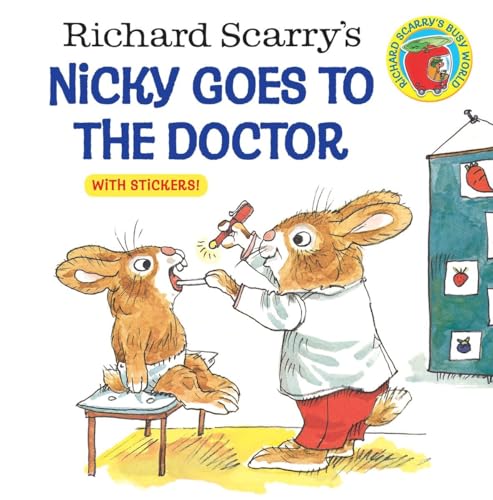 Imagen de archivo de Richard Scarry's Nicky Goes to the Doctor (Pictureback(R)) a la venta por Gulf Coast Books