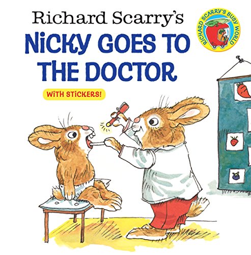 9780307118424: Richard Scarry's Nicky Goes to the Doctor (Pictureback(R))