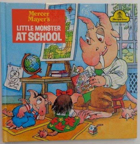 Beispielbild fr Little Monster at School zum Verkauf von Better World Books