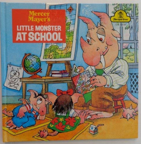 Stock image for Little Monsters at School Look for sale by ThriftBooks-Dallas