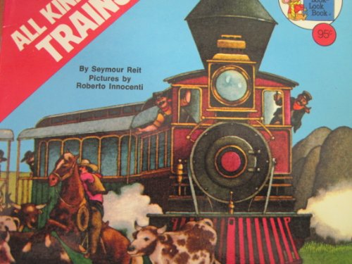 Stock image for All Kinds of Trains (Golden Look-look Book) for sale by Wonder Book