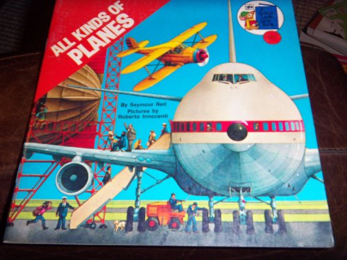 Beispielbild fr All kinds of planes (A Golden look-look book) zum Verkauf von Wonder Book