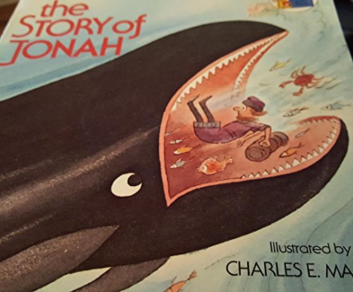 Imagen de archivo de The Story of Jonah (Golden Look-look Book) a la venta por Wonder Book