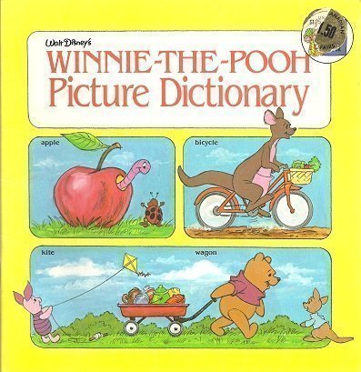 9780307118684: Title: Walt Disneys WinniethePooh picture dictionary A Go