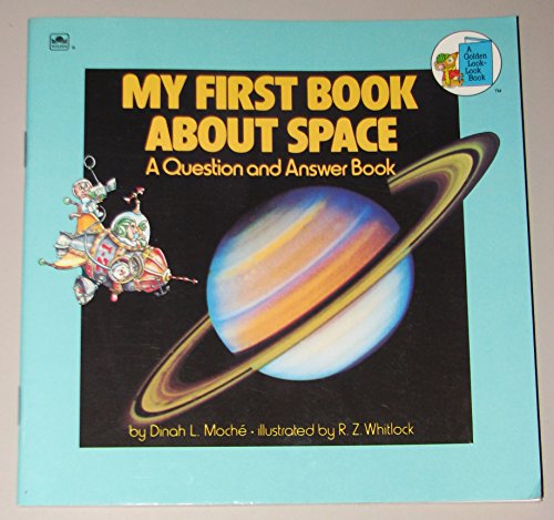 9780307118707: My First Book About Space