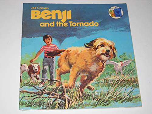 Stock image for Joe Camp's Benji and the tornado (A Golden look-look book) for sale by Gulf Coast Books
