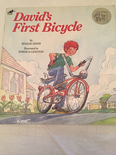 Stock image for David's First Bicycle: A Golden Look-Look Book for sale by Alf Books