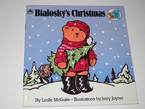 9780307118912: Bialosky's Christmas (Golden Look-look Book)