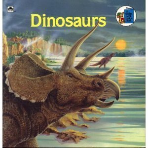Beispielbild fr Dinosaurs (A Golden Look-Look Book) zum Verkauf von SecondSale