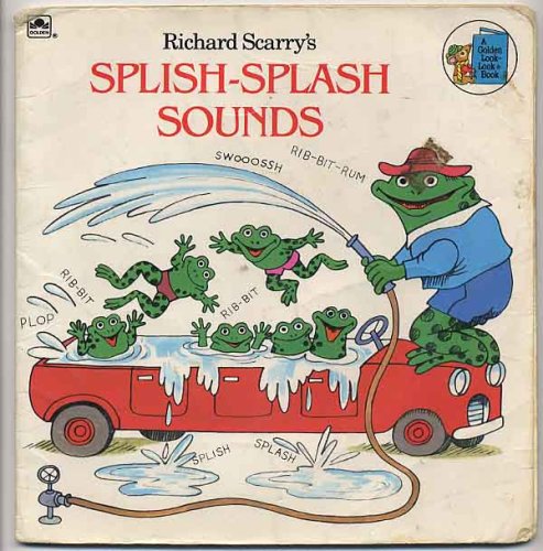 9780307119261: Richard Scarry's Splish-Splash Sounds