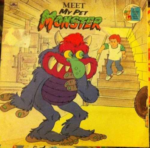 Stock image for Meet My Pet Monster for sale by Alf Books
