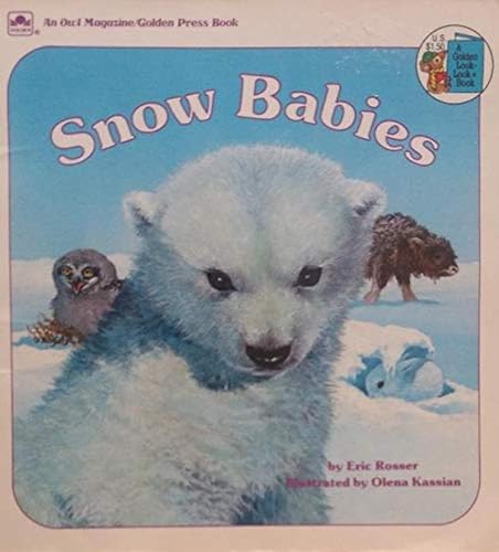 9780307119315: Snow Babies (Golden Look-Look Books)