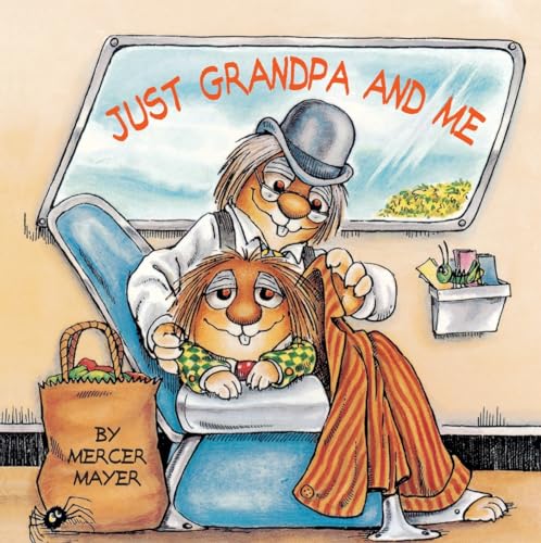 Beispielbild fr Just Grandpa and Me (Little Critter) (Look-Look) zum Verkauf von SecondSale