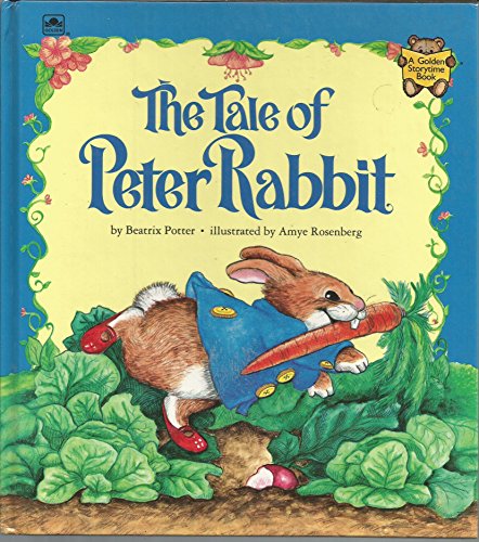 Imagen de archivo de The Tale of Peter Rabbit (Golden Storytime Book) a la venta por Wonder Book