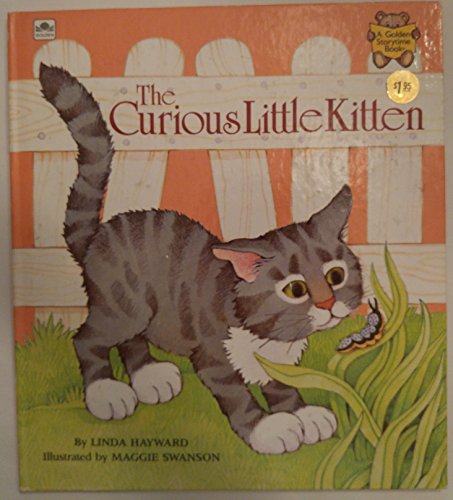 Stock image for The Curious Little Kitten (Golden Storytime Book) for sale by Hawking Books