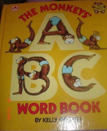 Beispielbild fr The monkey's ABC word book (A Golden storytime book) zum Verkauf von Wonder Book