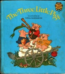Stock image for Title: The Three Little Pigs A Golden Storytime Book for sale by Mark Henderson