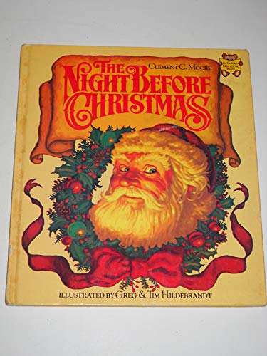 Beispielbild fr The Night Before Christmas (Look-Look) (A Golden Storytime Book) zum Verkauf von BooksRun