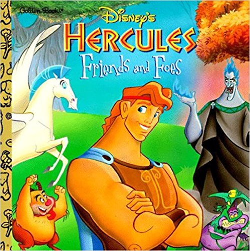 9780307119599: Disney's Hercules: Friends and Foes (Golden Books)