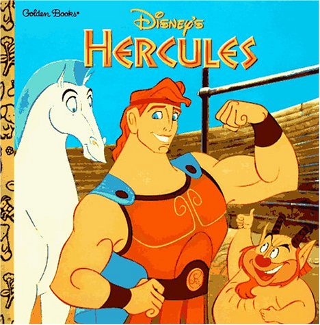 Beispielbild fr Disney's Hercules (Golden Books) zum Verkauf von SecondSale