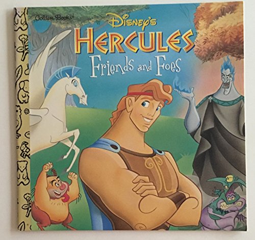 Imagen de archivo de Disney's Hercules (Golden Books) a la venta por SecondSale