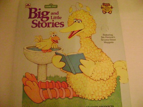 9780307119636: Big and little stories: Featuring Jim Henson's Sesame Street Muppets (A Golden storytime book)