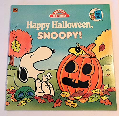 Happy Halloween, Snoopy! (Golden Look-Look Bks.)