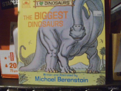 Beispielbild fr The Biggest Dinosaurs zum Verkauf von Better World Books: West