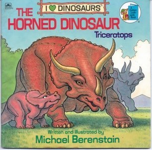 Stock image for The Horned Dinosaur for sale by ThriftBooks-Atlanta