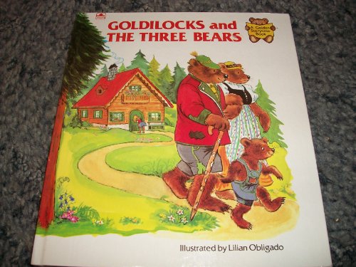 9780307119803: Goldilocks and the Three Bears (Golden Storytime Book)