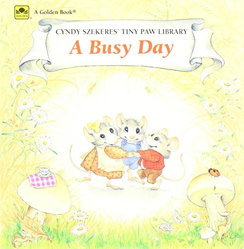 "A Busy Day" and "The New Baby" (2 Paperback books)