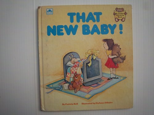 Stock image for That New Baby (Golden Storytime Book) for sale by Your Online Bookstore