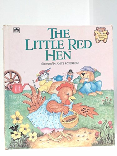 Stock image for Little Red Hen (Golden Storytime Book) for sale by Hawking Books