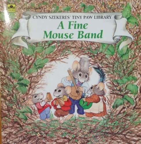 9780307119995: A Fine Mouse Band (Look-look Books)