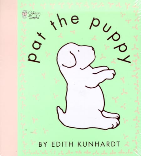 Beispielbild fr Pat the Puppy (Pat the Bunny) (Touch-and-Feel) zum Verkauf von Wonder Book