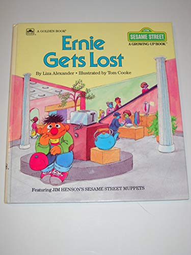 Imagen de archivo de Ernie Gets Lost (A Sesame Street Growing-Up Book) a la venta por Orion Tech