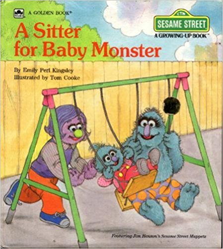 Stock image for A Sitter for Baby Monster (Sesame Street Growing Up Books) for sale by Gulf Coast Books