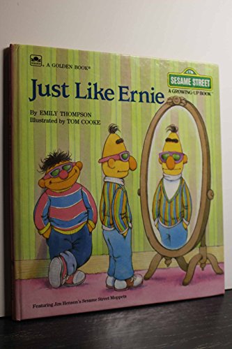Stock image for Just Like Ernie; Growing Up Book series, for sale by Alf Books