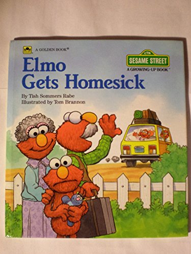 Imagen de archivo de Elmo Gets Homesick (Sesame Street/a Growing Up Book) a la venta por Wonder Book