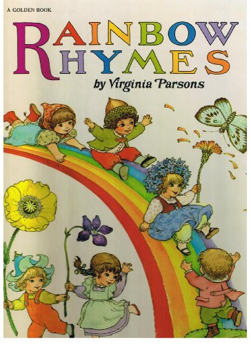 Stock image for Rainbow Rhymes. for sale by The Book Bin