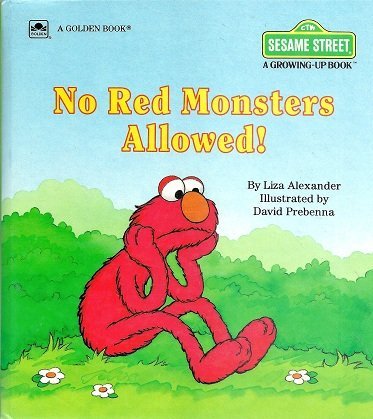 Stock image for No Red Monsters Allowed! for sale by Gulf Coast Books