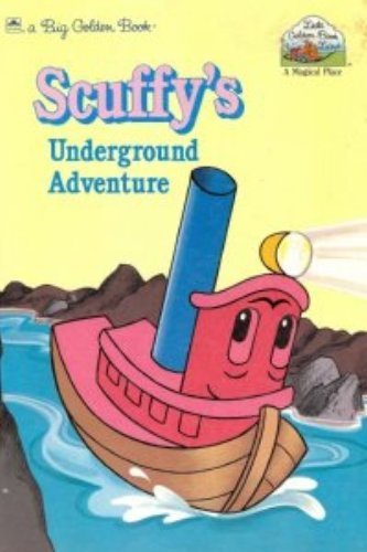 Scuffy's Underground Adventure (Big Golden Bks.)