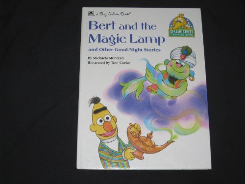 9780307120731: Bert And The Magic Lamp (Sesame Street Good-Night Stories)