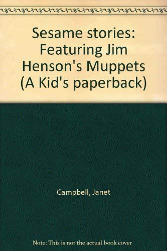 Stock image for Sesame stories: Featuring Jim Henson's Muppets (A Kid's paperback) for sale by HPB-Emerald