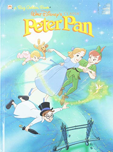 Beispielbild fr Walt Disney's Classic Peter Pan (Big Golden Book) zum Verkauf von Gulf Coast Books